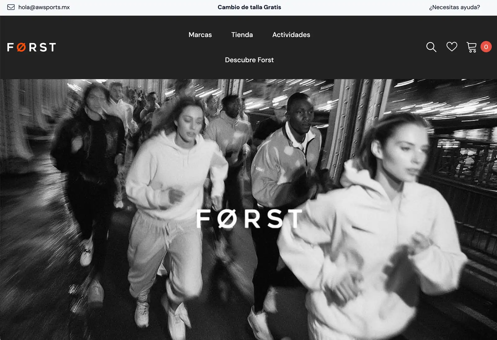 FØRST Desktop