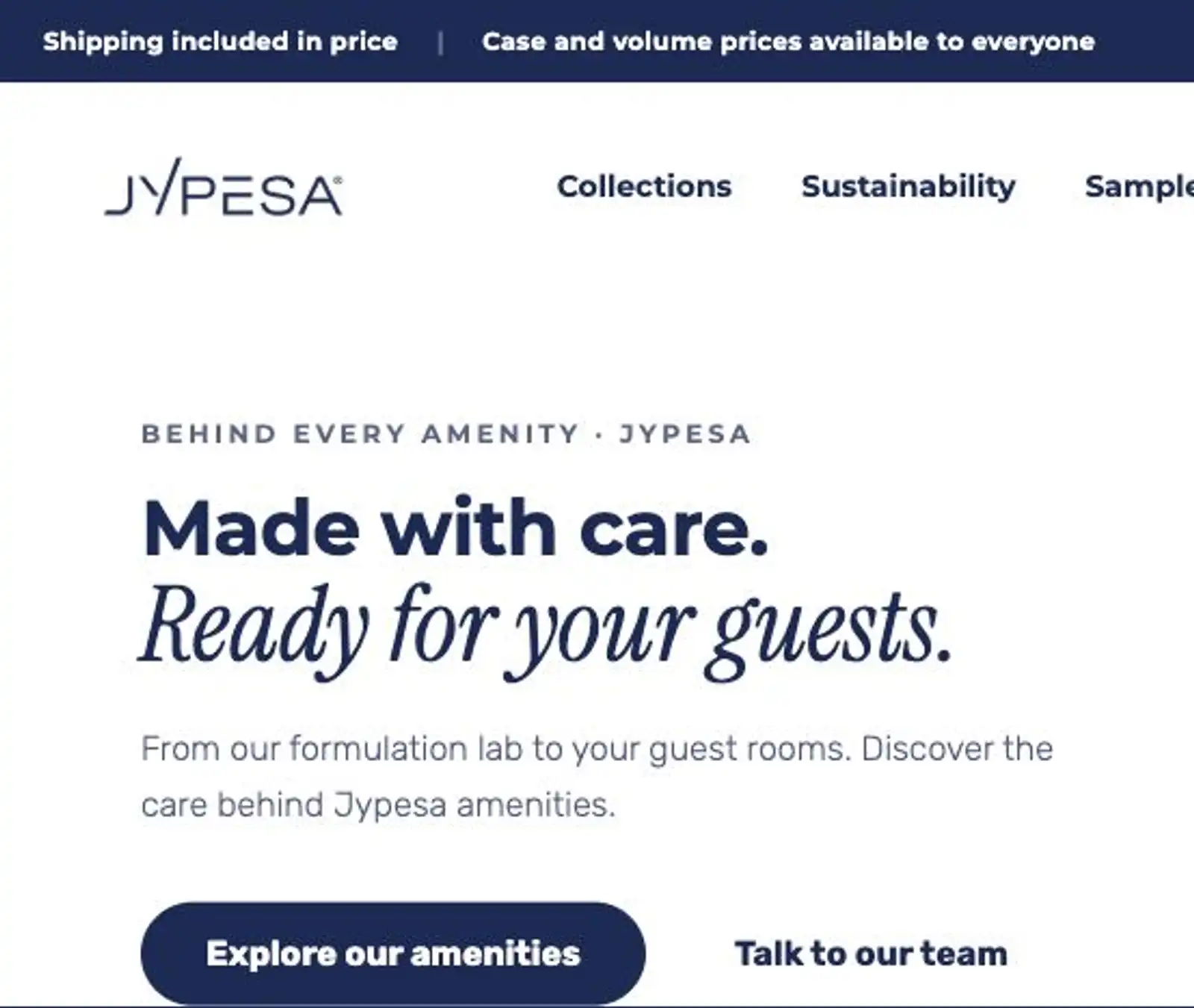 Jypesa North America Desktop