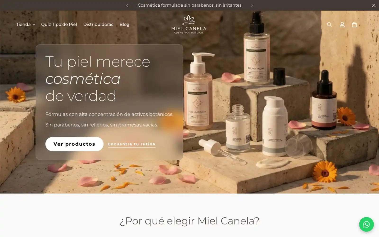 Miel Canela Desktop