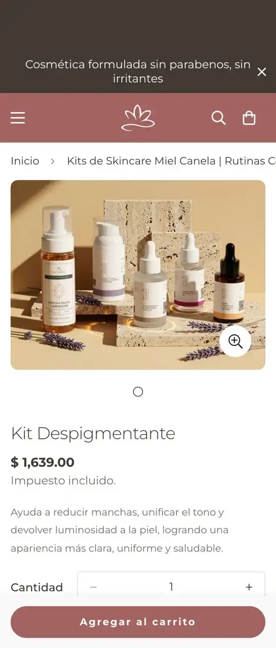 Miel Canela Mobile
