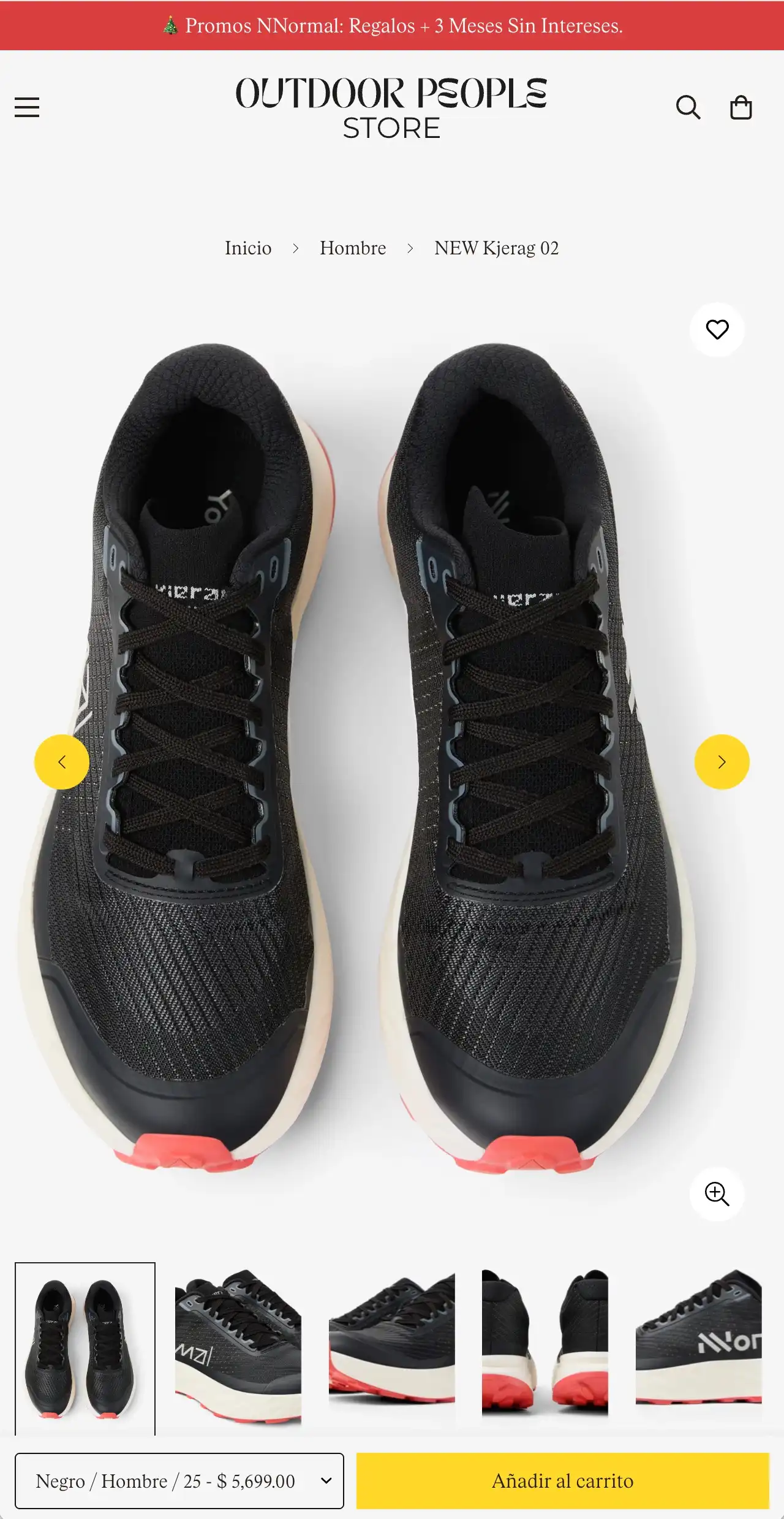 Outdoor People Store Mobile