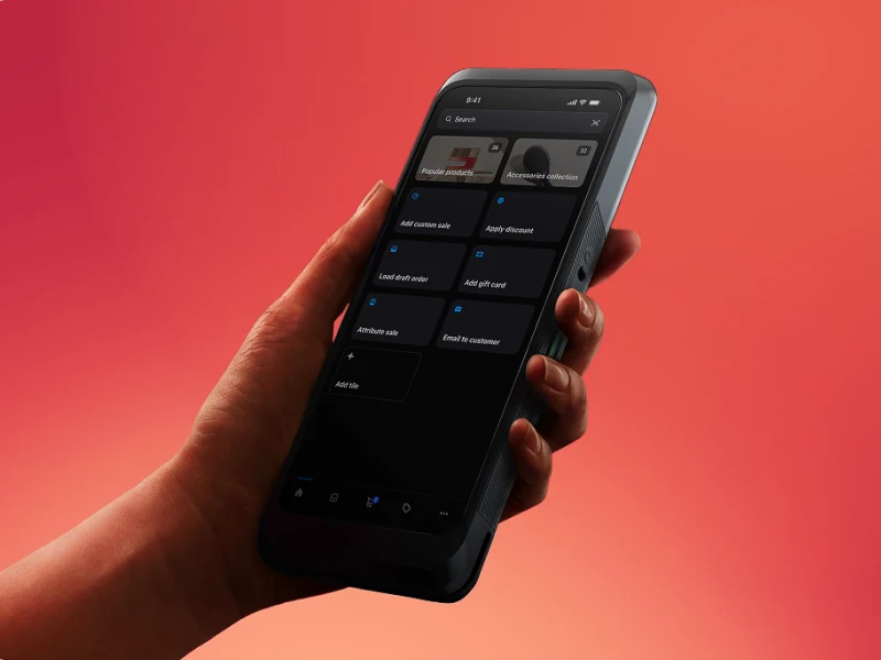 El nuevo sistema de pago de Shopify POS v11